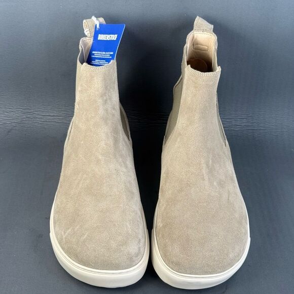Birkenstock Men's Bend Suede Leather Chelsea Boots shoe new without box size 12 - Picture 2 of 9